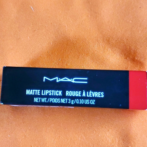 MAC Cosmetics Other - MAC cosmetics red lipstick